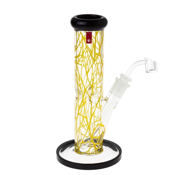 famous brands contact tube with white background